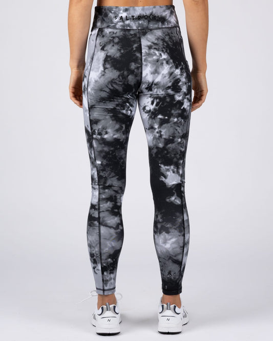 Asana Trouser in Legging - DARK GREY