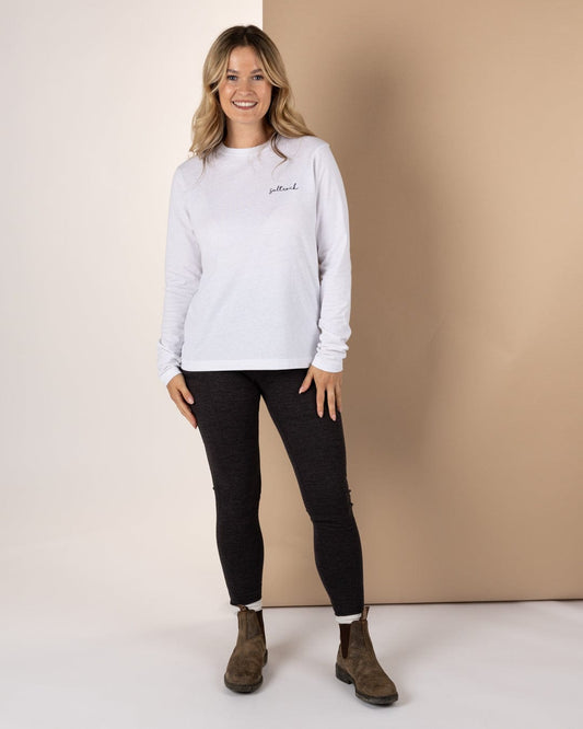 Trek - Womens 4 Way Stretch Outdoor Leggings - Dark Grey
