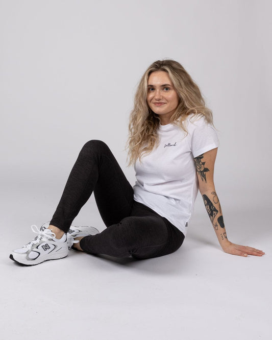 Trek Womens 4 Way Stretch Outdoor Leggings in Dark Grey