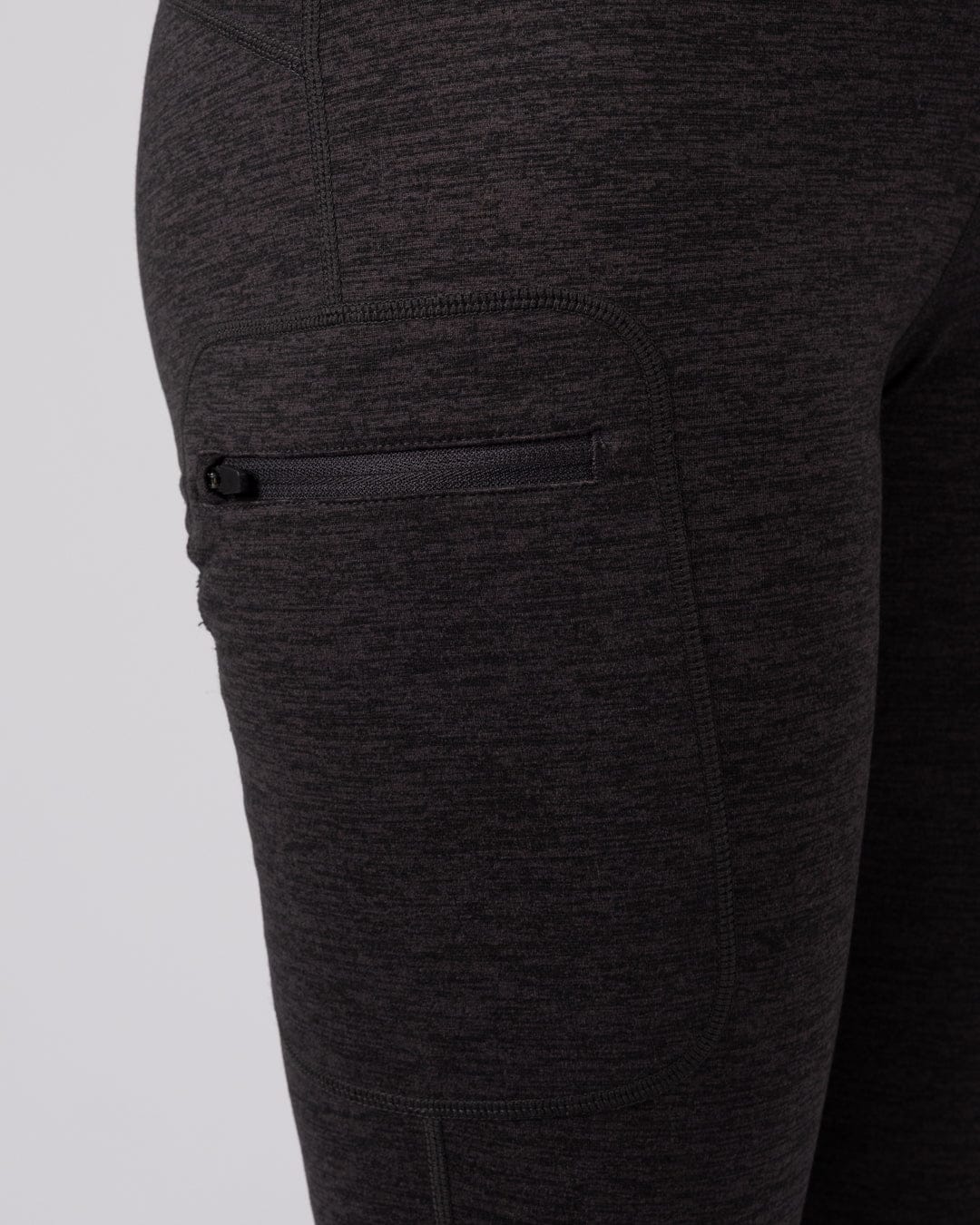 Trek Womens 4 Way Stretch Outdoor Leggings in Dark Grey