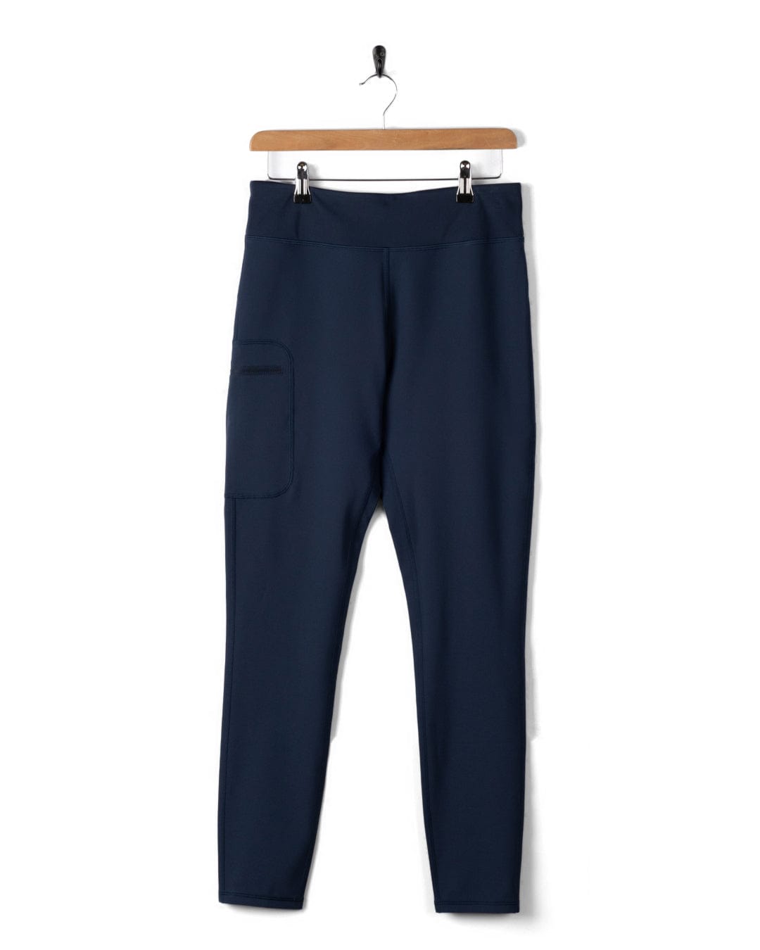 Solar - Water Resistant Softshell Leggings - Blue