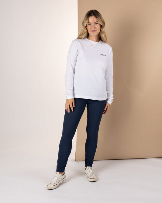 Solar - Water Resistant Softshell Leggings - Blue