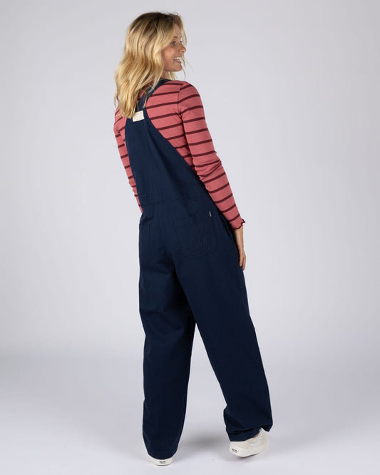 Willow Womens Dungarees in Blue