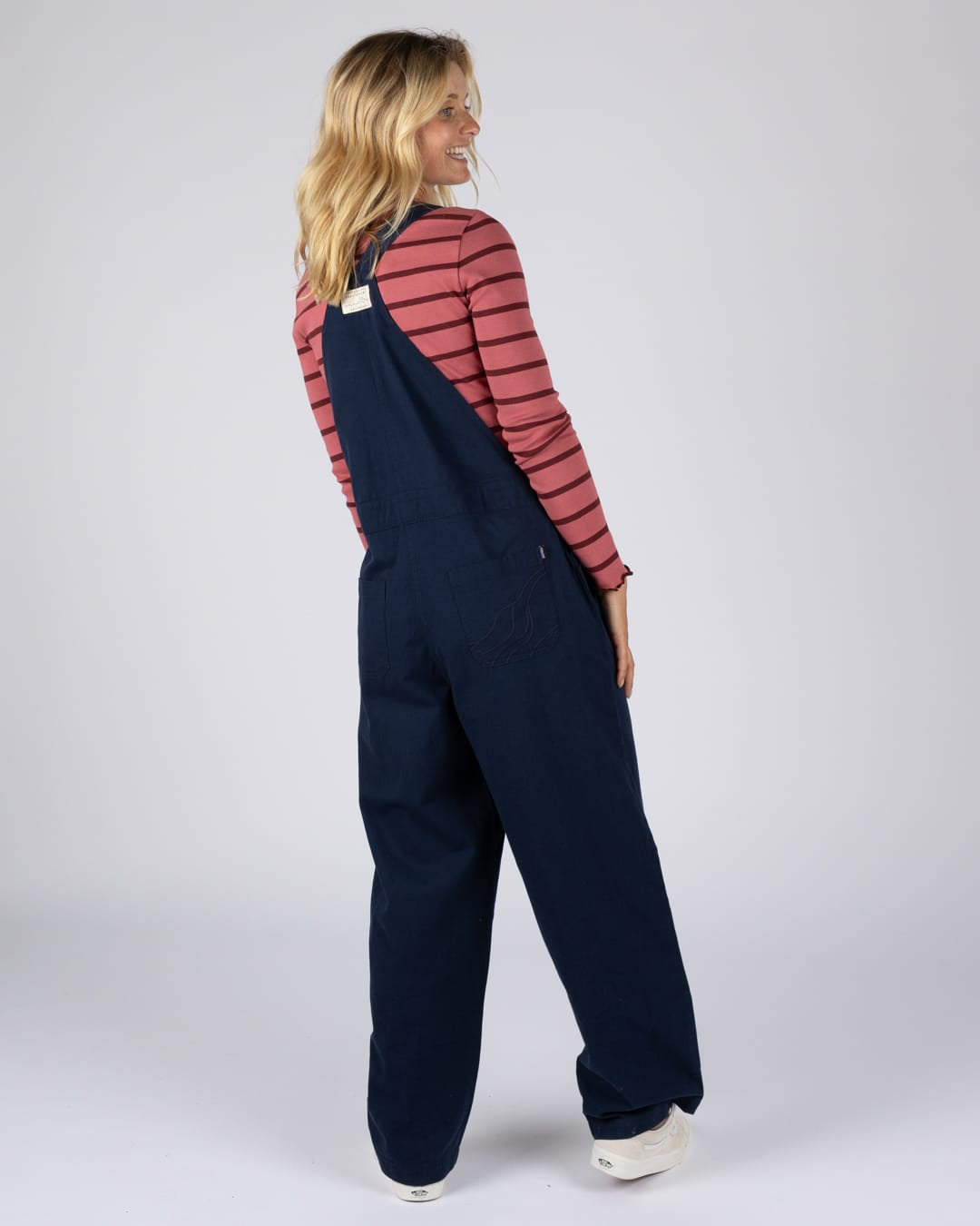 Willow Womens Dungarees in Blue