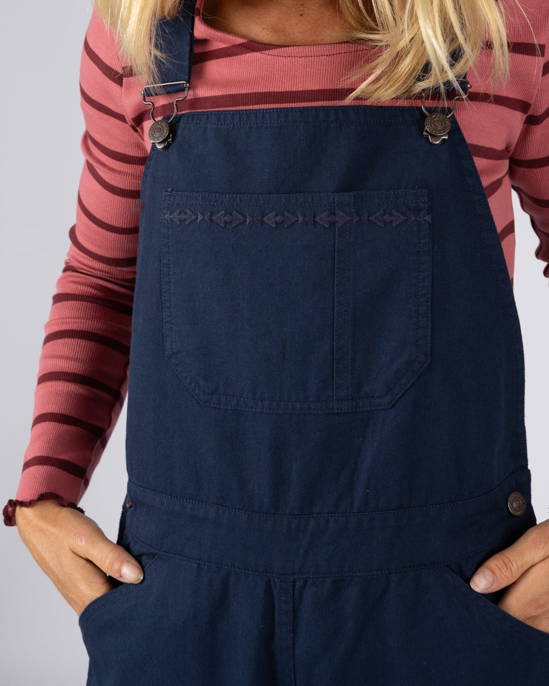 Willow Womens Dungarees in Blue