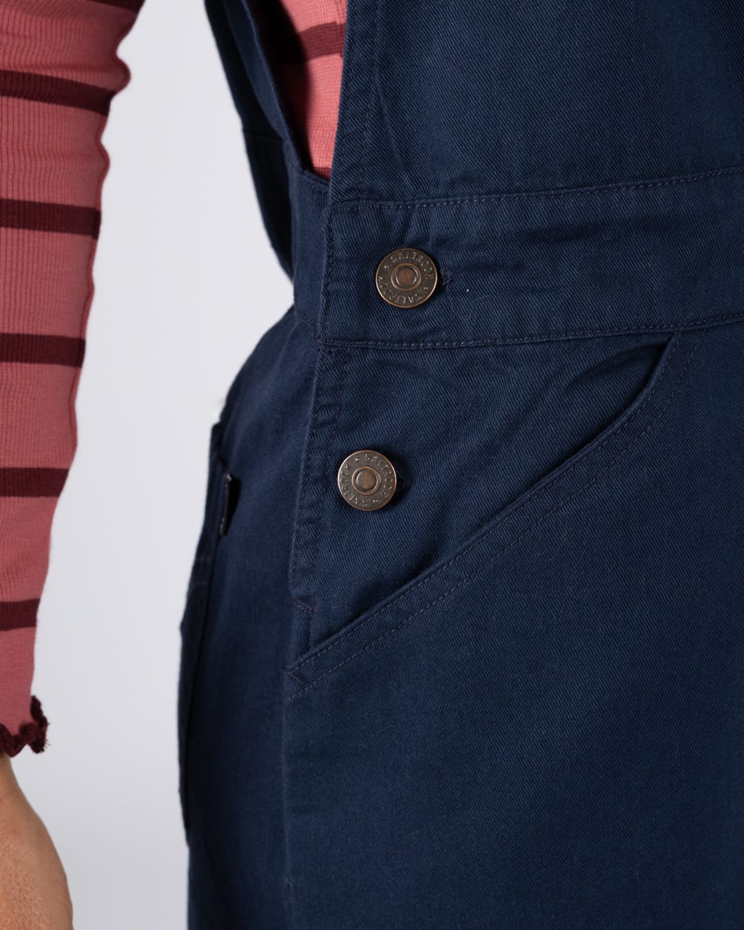 Willow Womens Dungarees in Blue