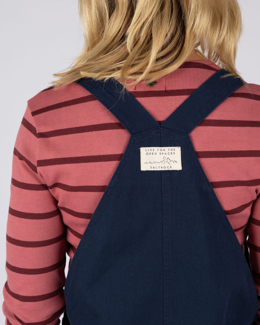 Willow Womens Dungarees in Blue
