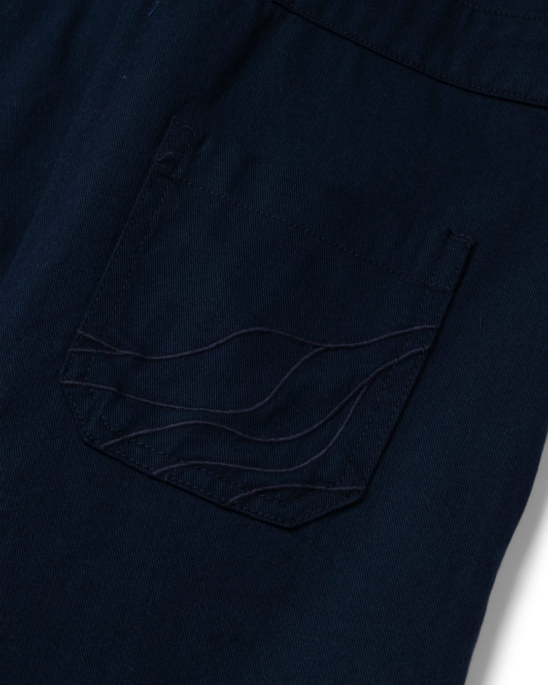 Willow Kids Embroidered Dungarees in Blue