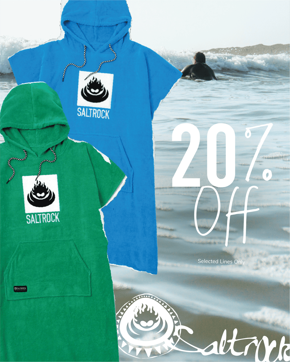 Saltrock Original Mens Short Blue Marl