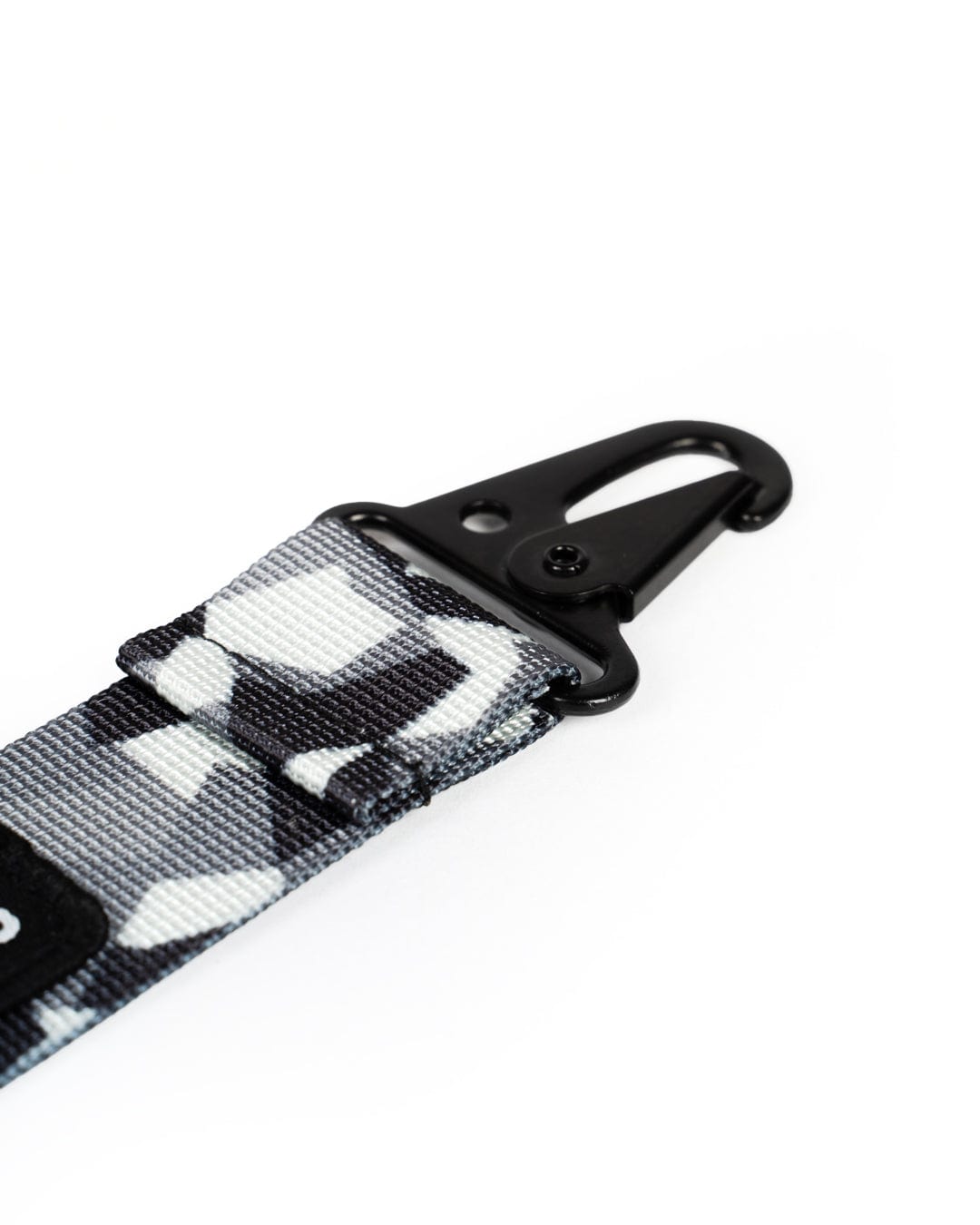 A Saltrock Rock Camo Keyring lanyard.