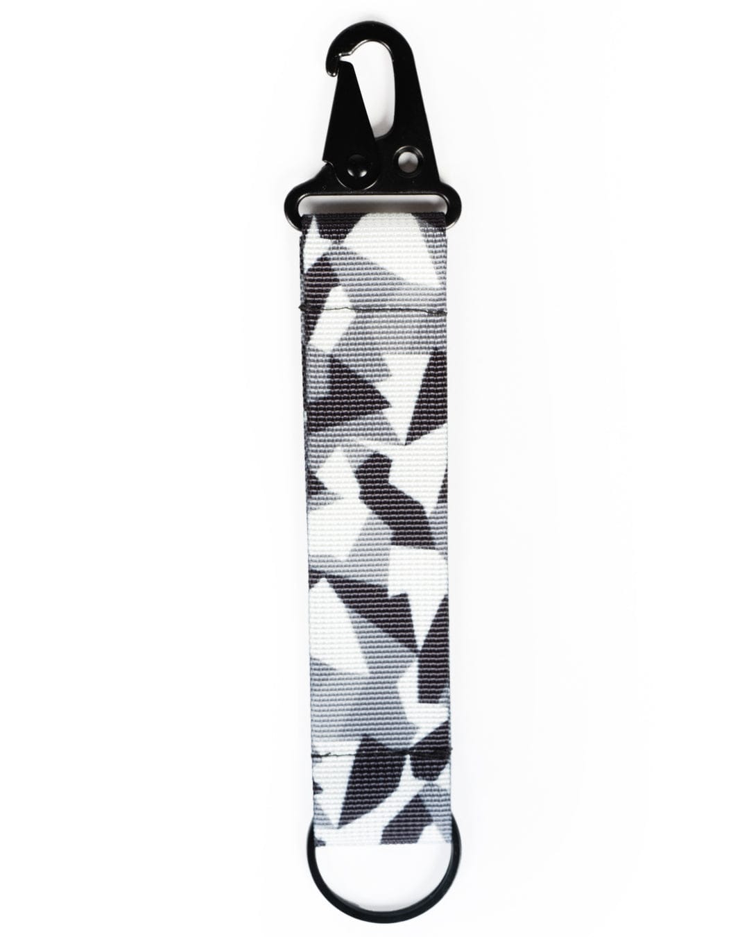 A Saltrock Rock Camo Keyring on a white background.