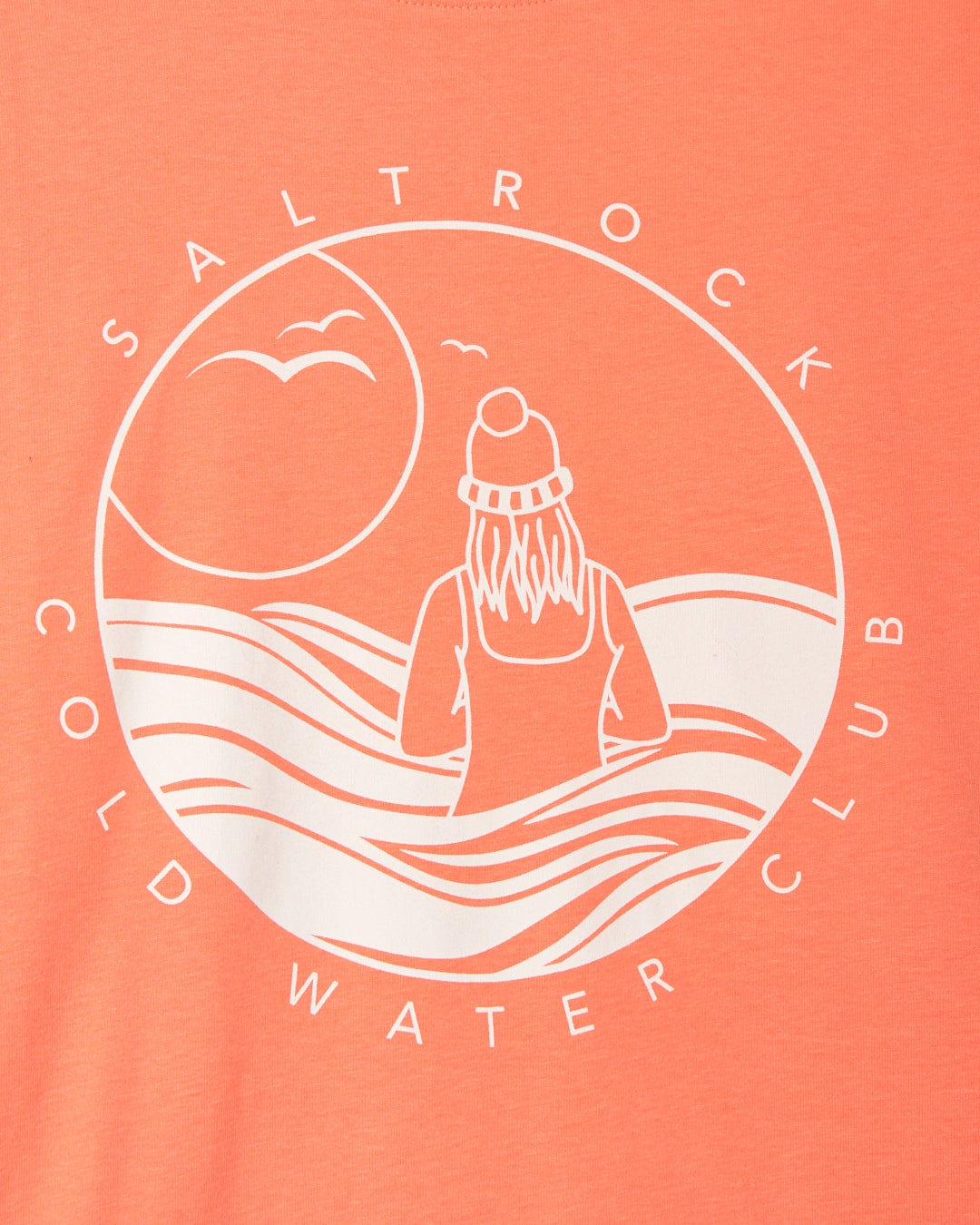 Graphic Cotton T-shirt from Saltrock Coldwater Club.