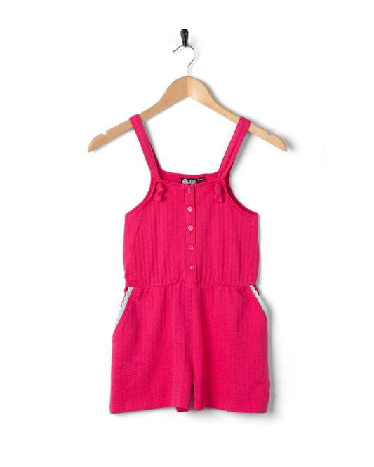 Rena - Kids Playsuit - Pink