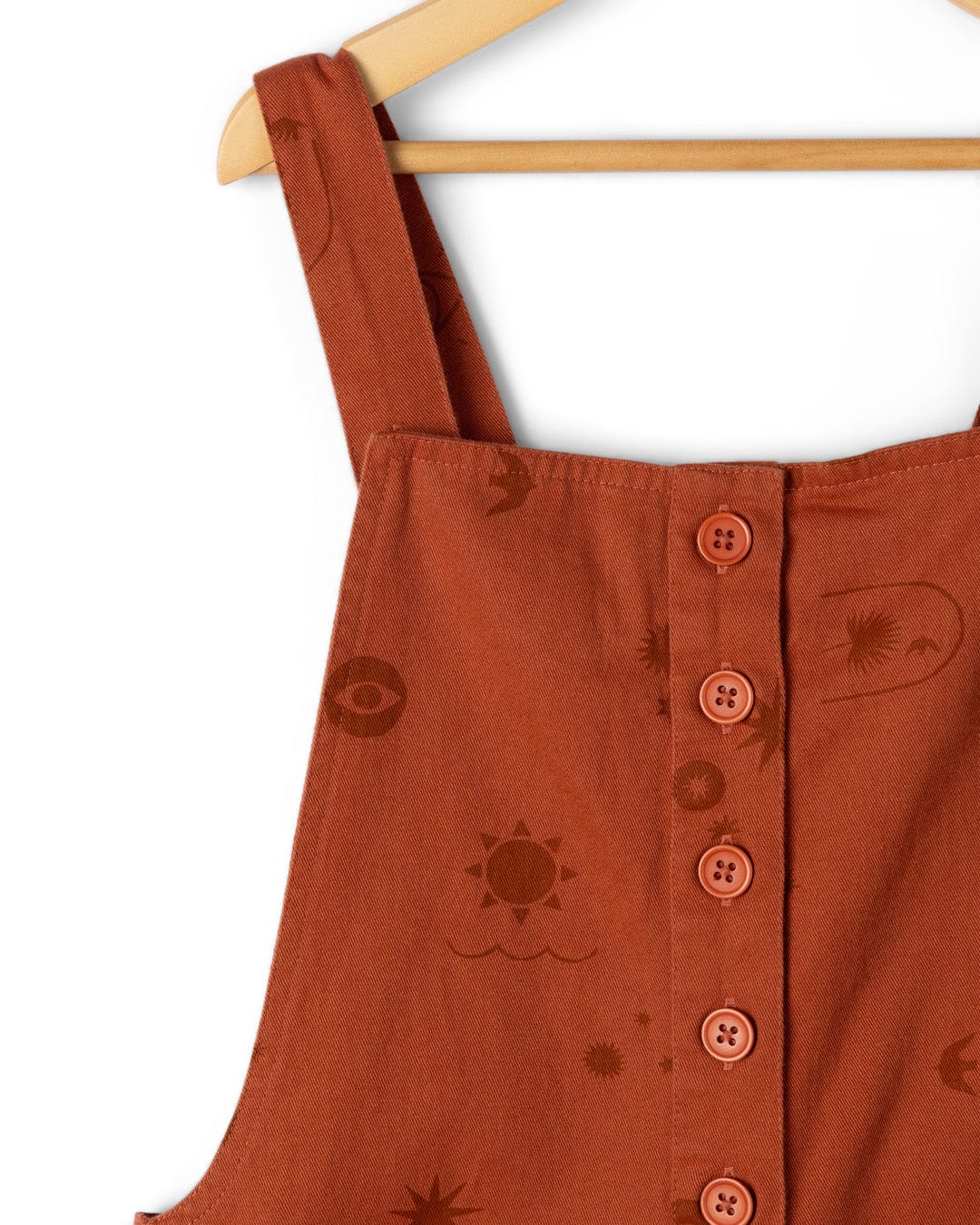 Spirit - Kids Dungarees - Orange