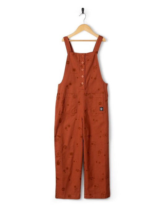 Spirit - Kids Dungarees - Orange