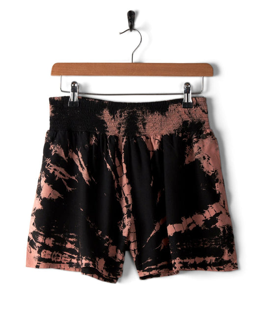 Saffron - Womens Woven Shorts - Black