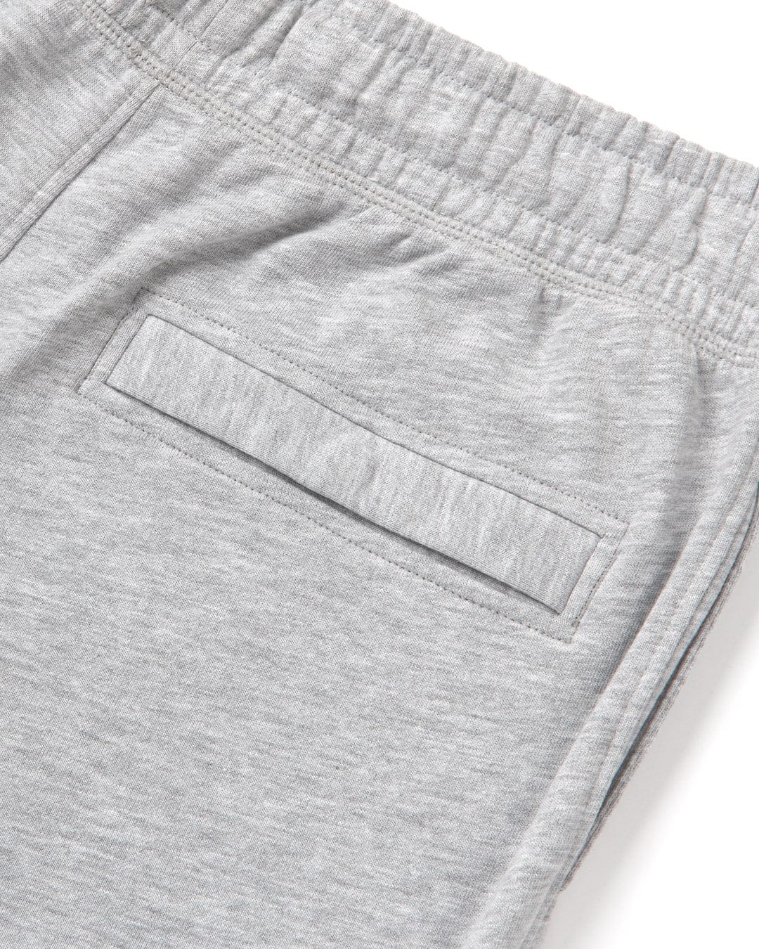 A pair of Saltrock Original - Mens Shorts - Grey crafted from soft jersey material, with a pocket on the side and an elasticated waist.