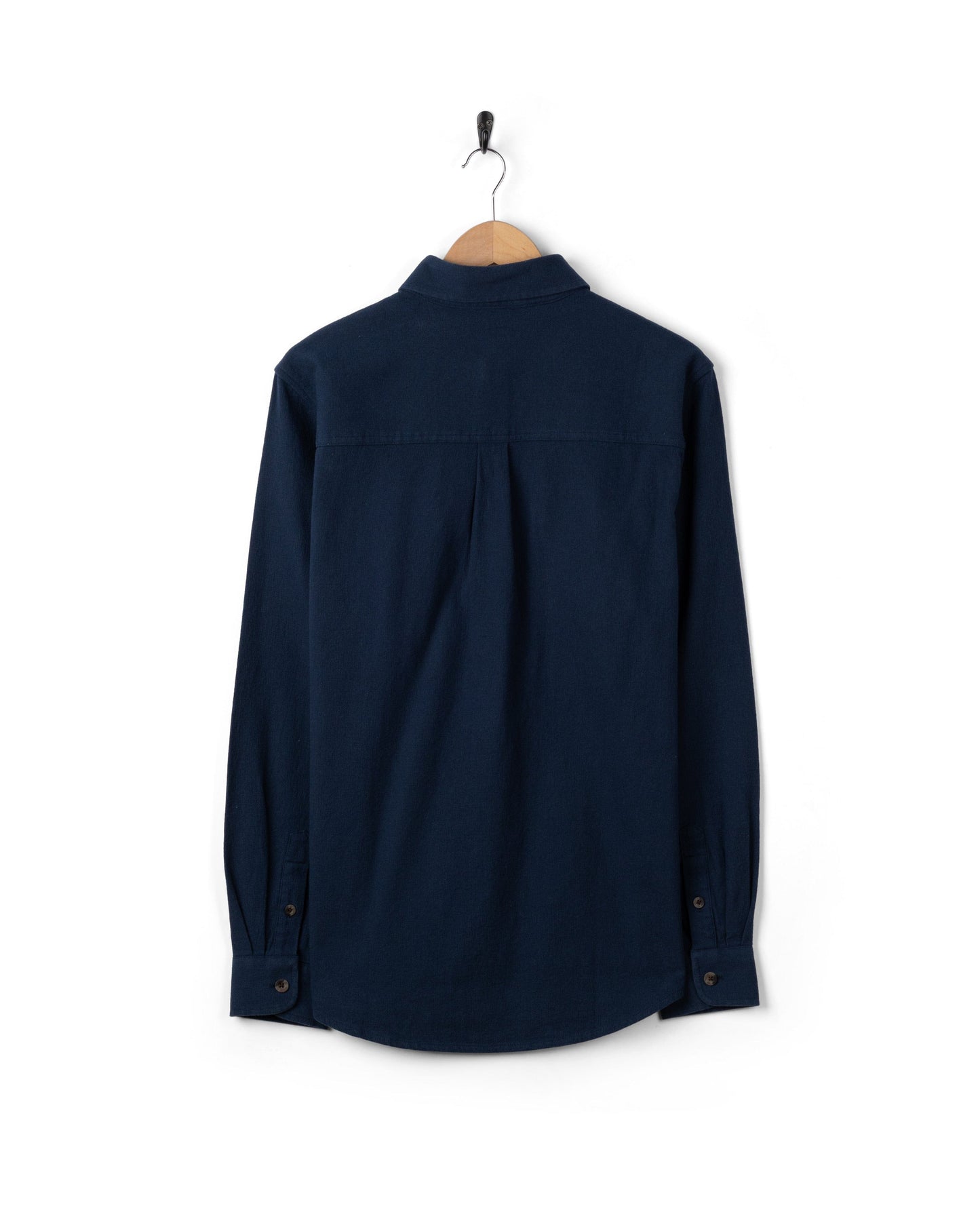 Penare 2 Mens Long Sleeve Shirt in Blue