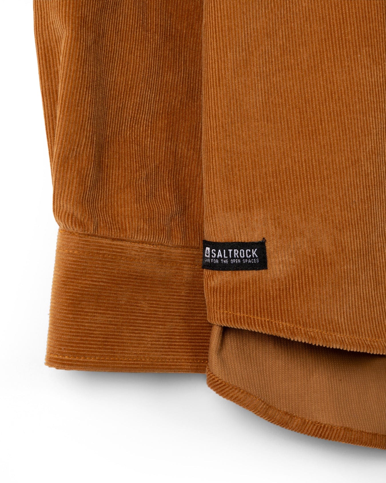 Lyon - Mens Corduroy Shirt - Tan