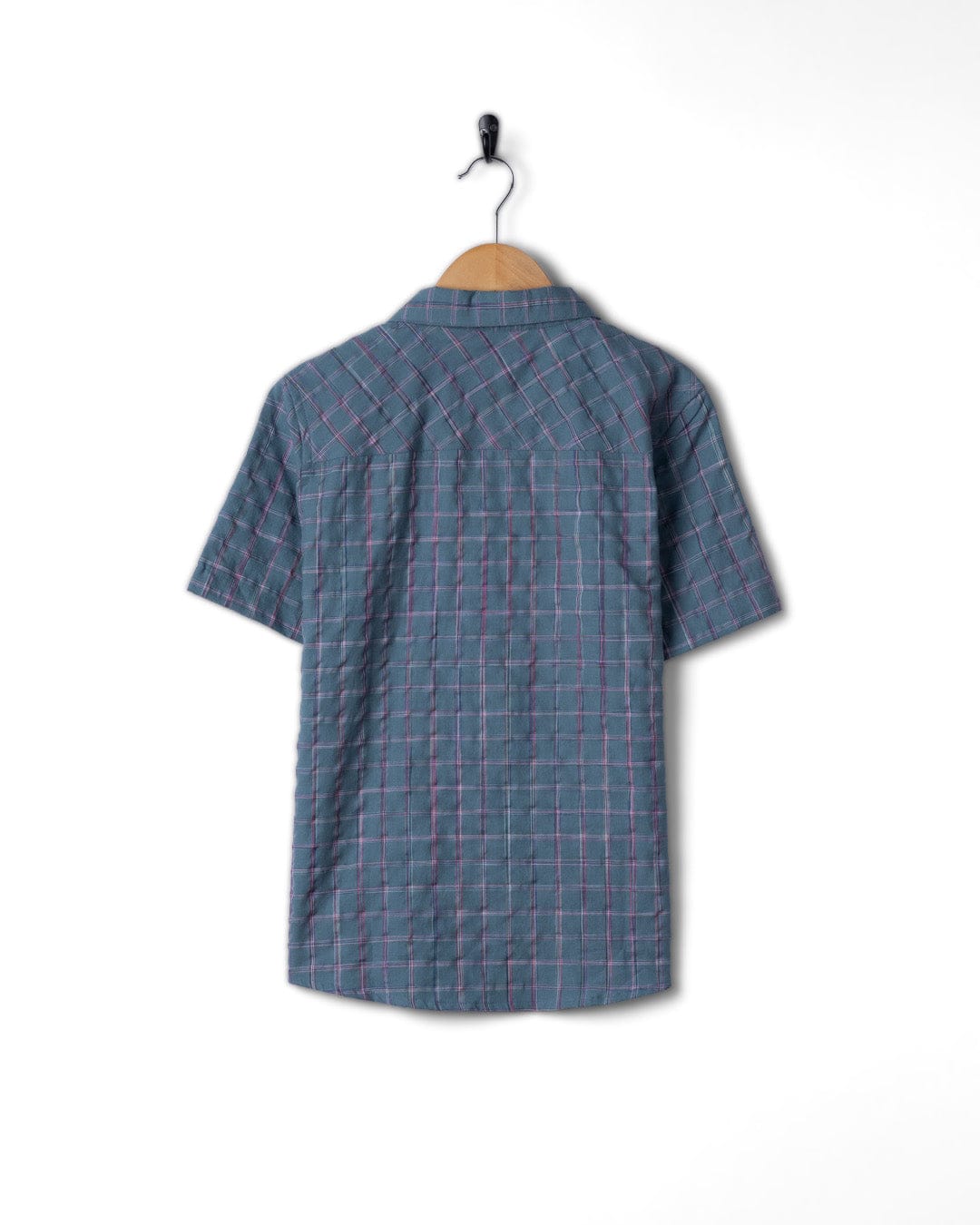 Isaad Kids Short Sleeve Shirt in Blue