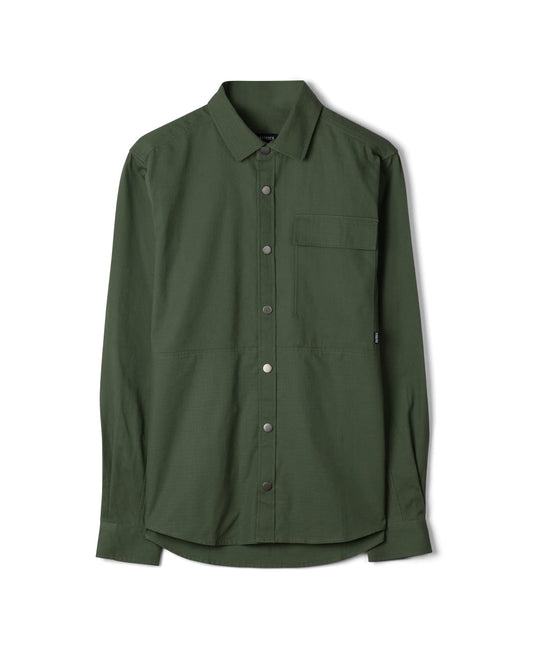 Gorpcore Mens Shirt in Green