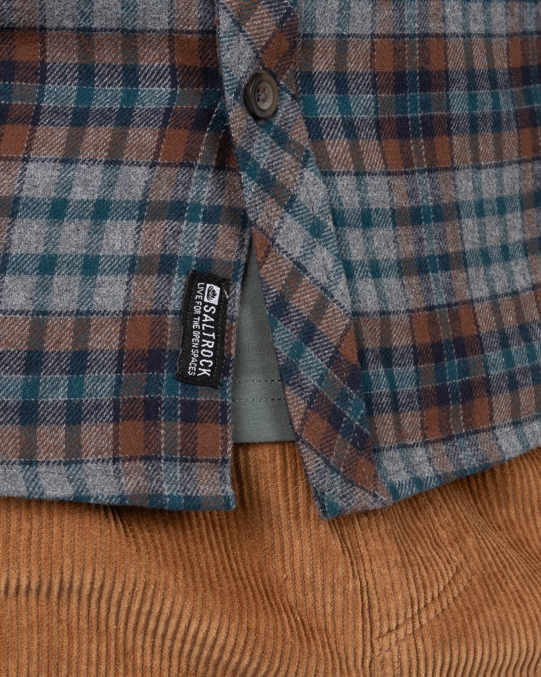 Raith Mens Long Sleeve Shirt In Brown