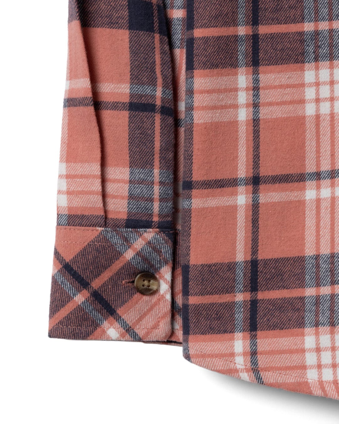 Rosalin Womens Check Shirt in Pink