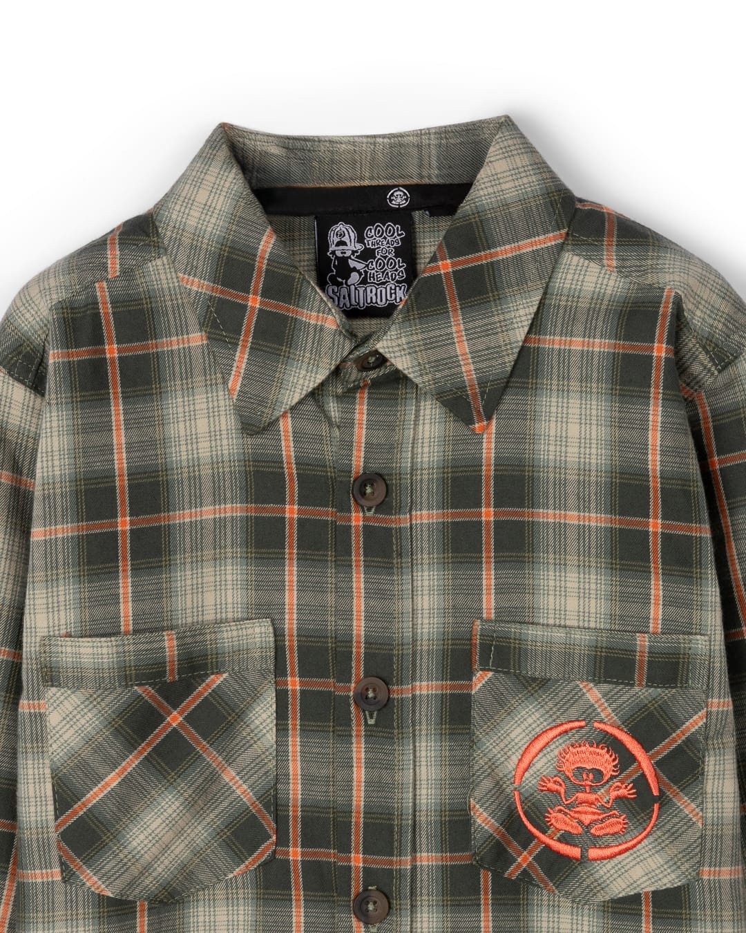 Tok Miles - L/S Shirt - DARK GREEN