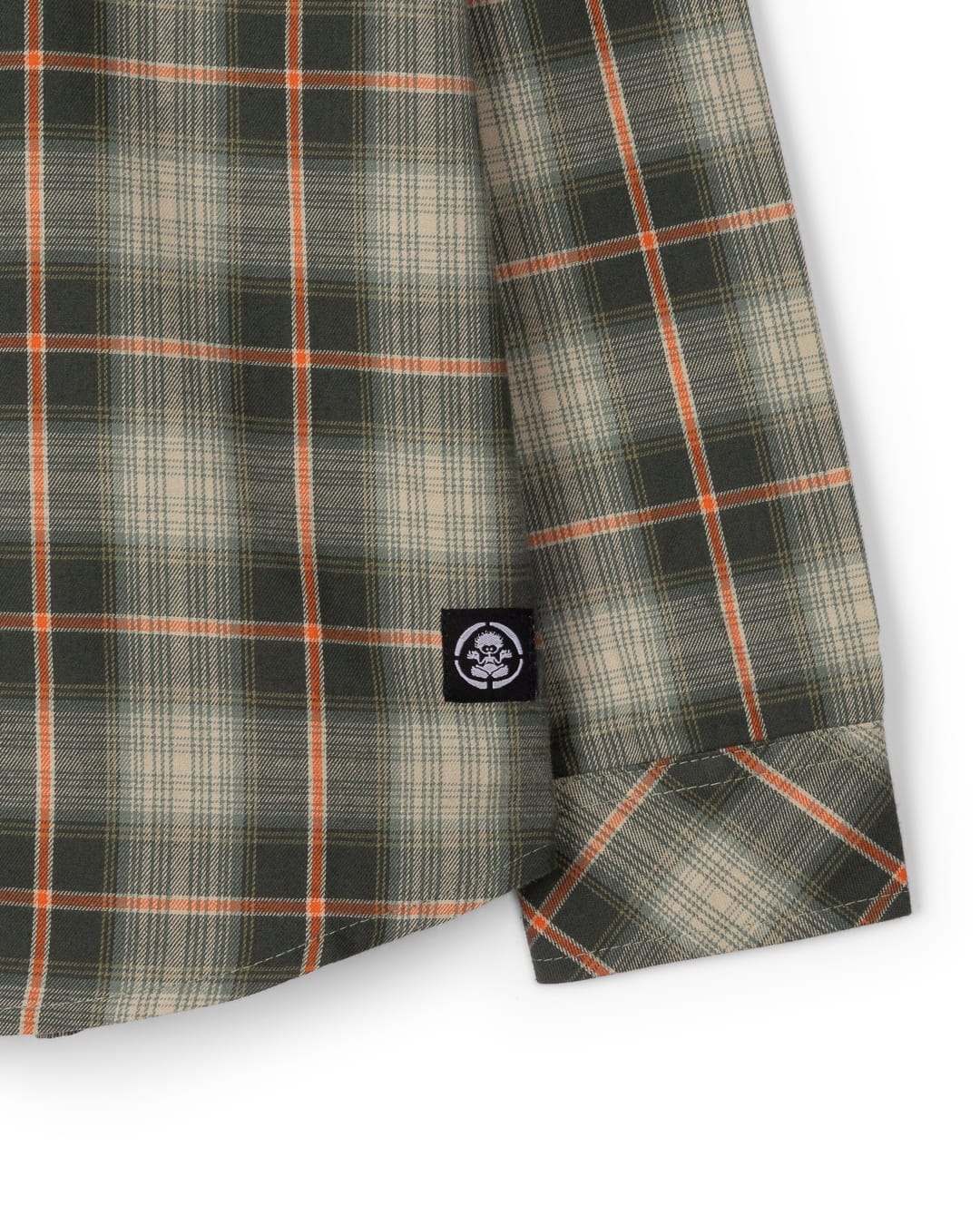 Tok Miles - L/S Shirt - DARK GREEN