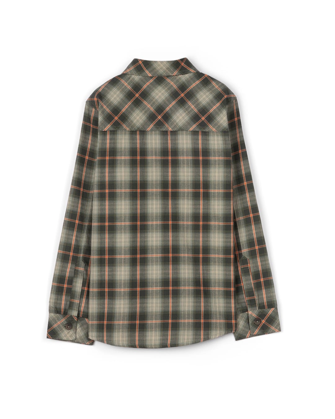 Tok Miles - L/S Shirt - DARK GREEN