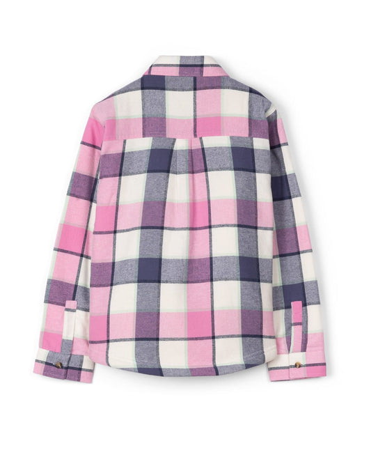 Rozzy - L/S Shirt - Fur Line - PINK