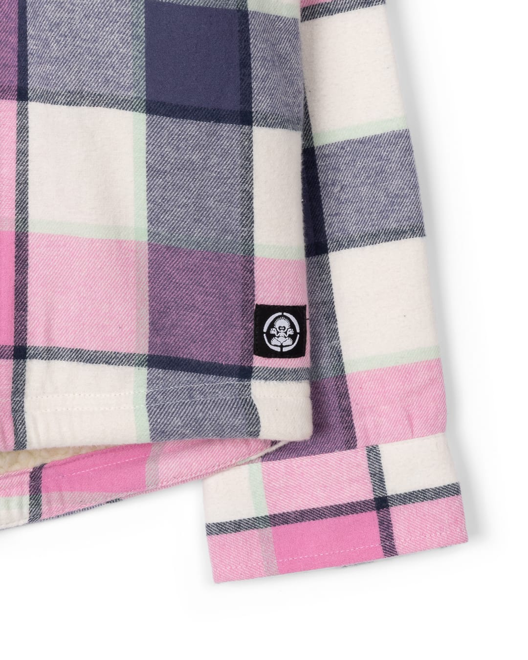 Rozzy - L/S Shirt - Fur Line - PINK