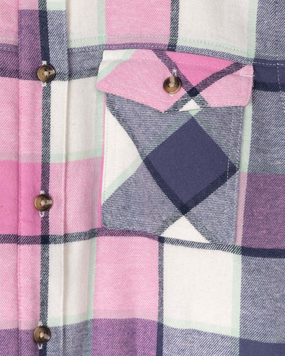 Rozzy - L/S Shirt - Fur Line - PINK