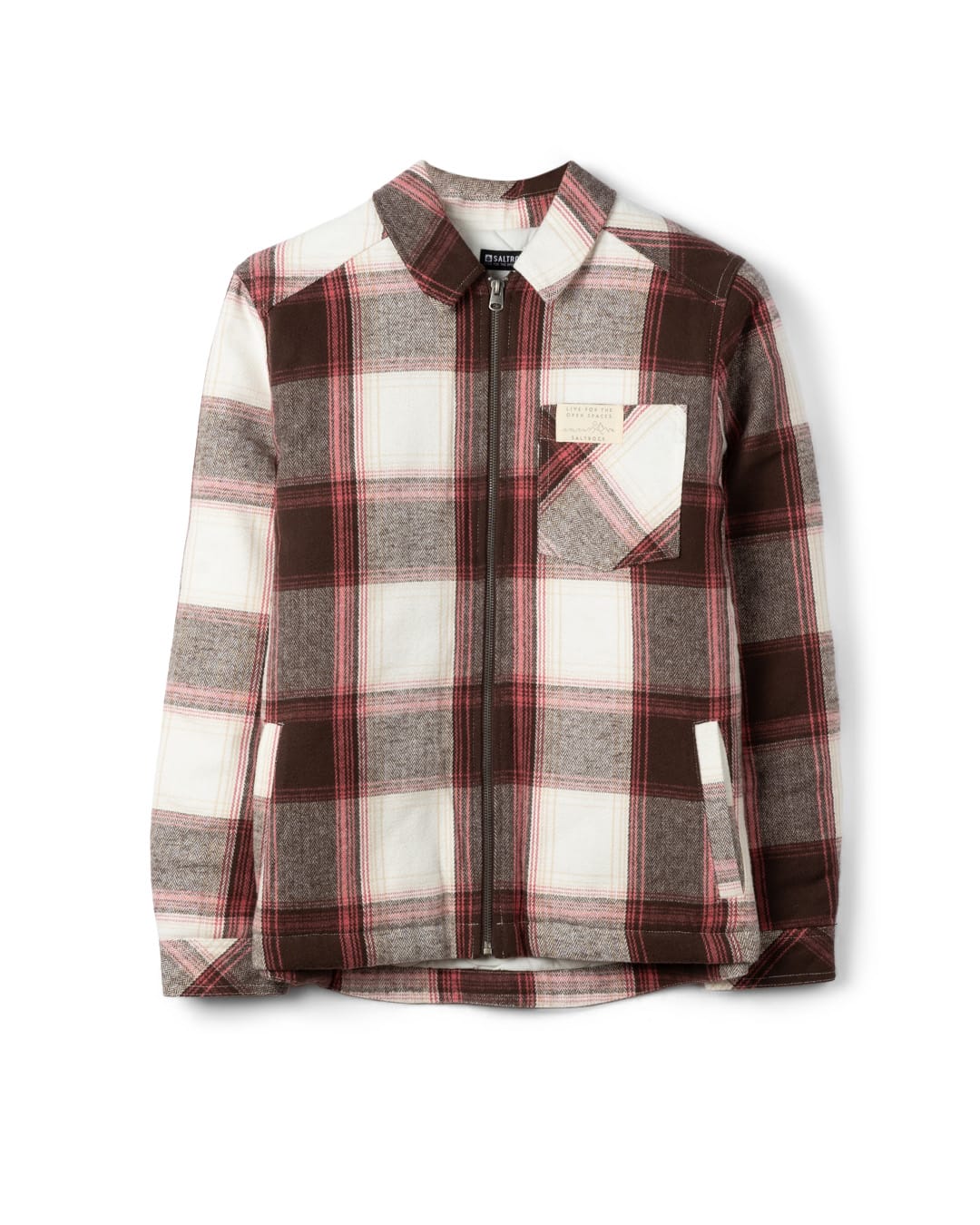 Talo Womens Long Sleeve Shirt In Brown