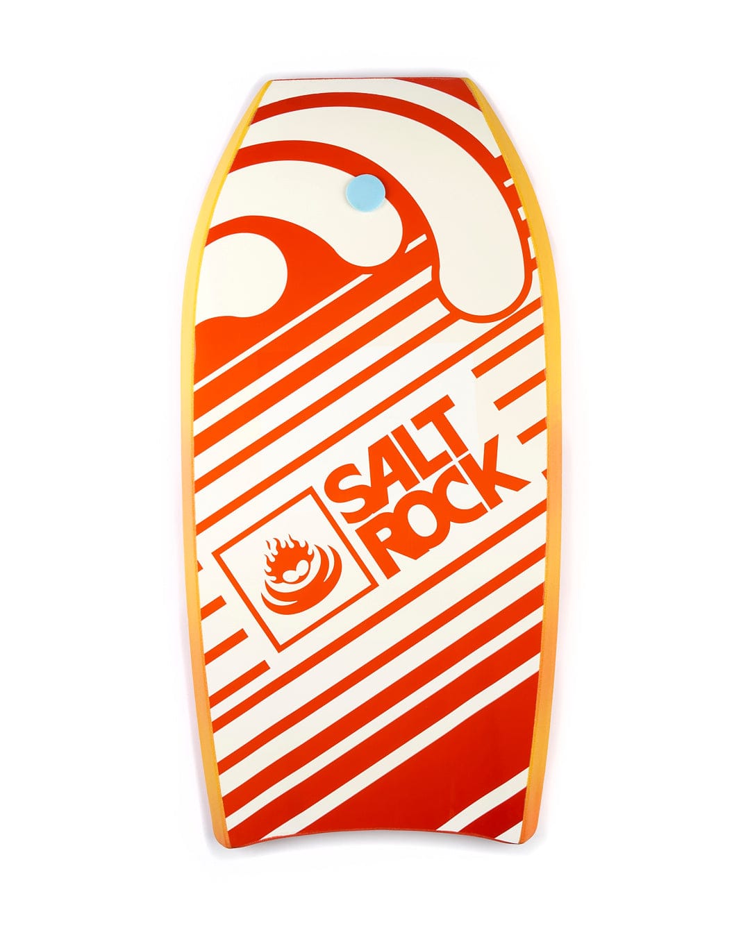 Soul Stream 41" Bodyboard - Red by Saltrock - orange.