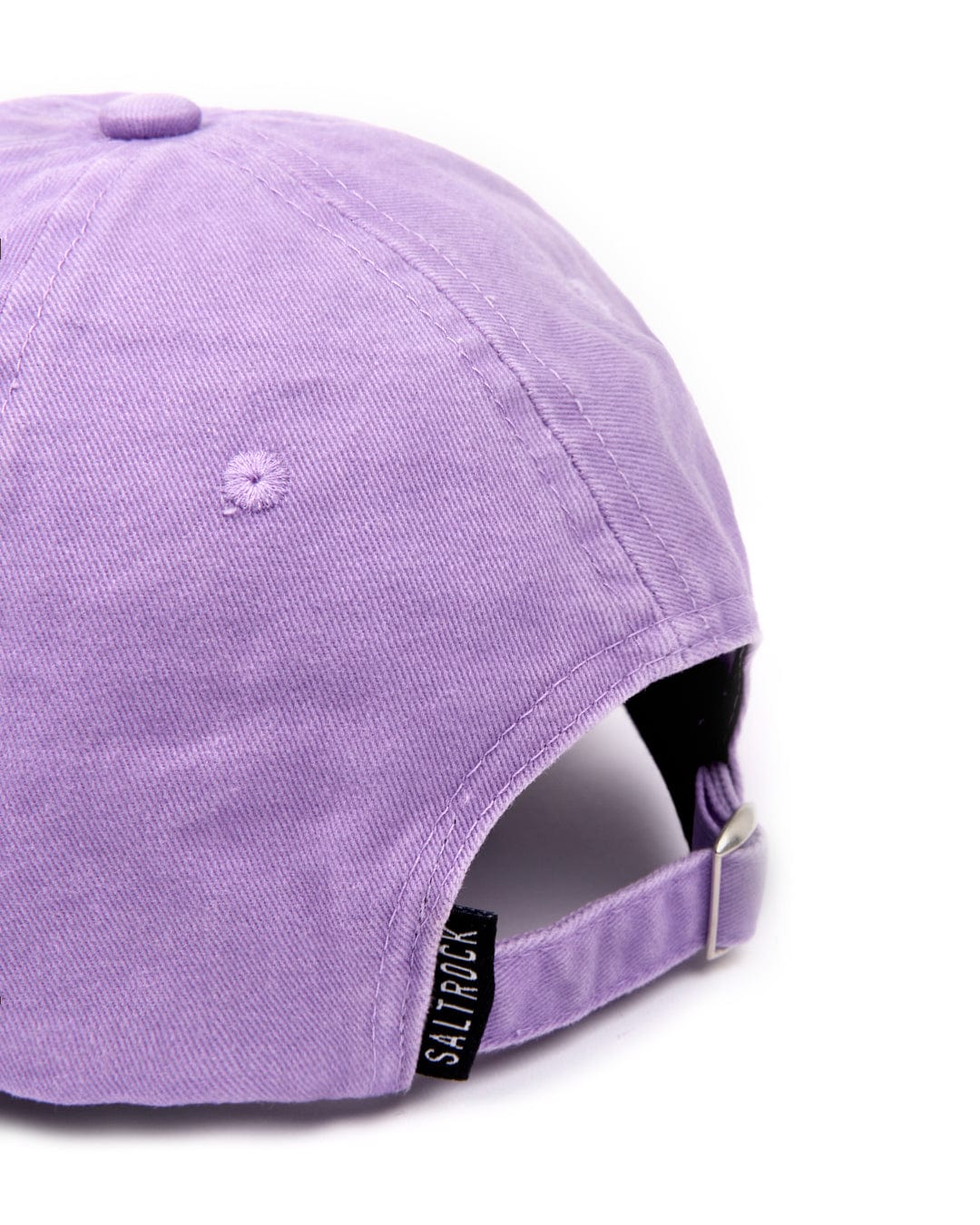 SR Original Cap by Saltrock in Purple, isolated on a white background.