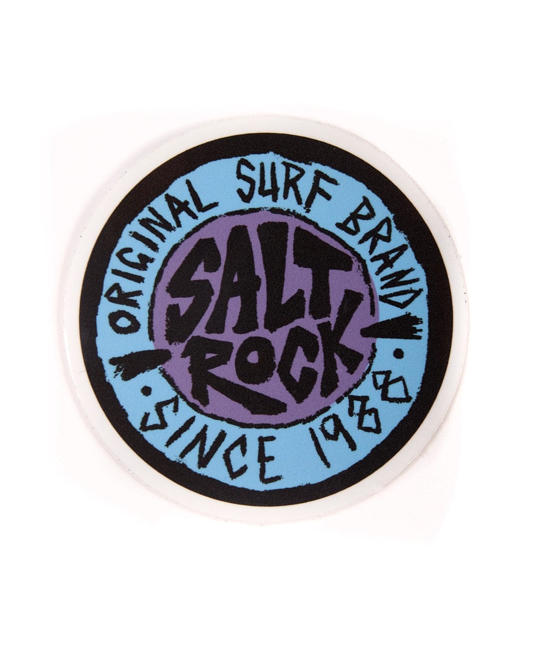 The SR Original Sticker logo is shown on a white background, capturing the spirit of adventure.