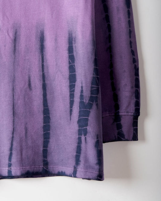 Storm - Kids Sweat Dress - Purple