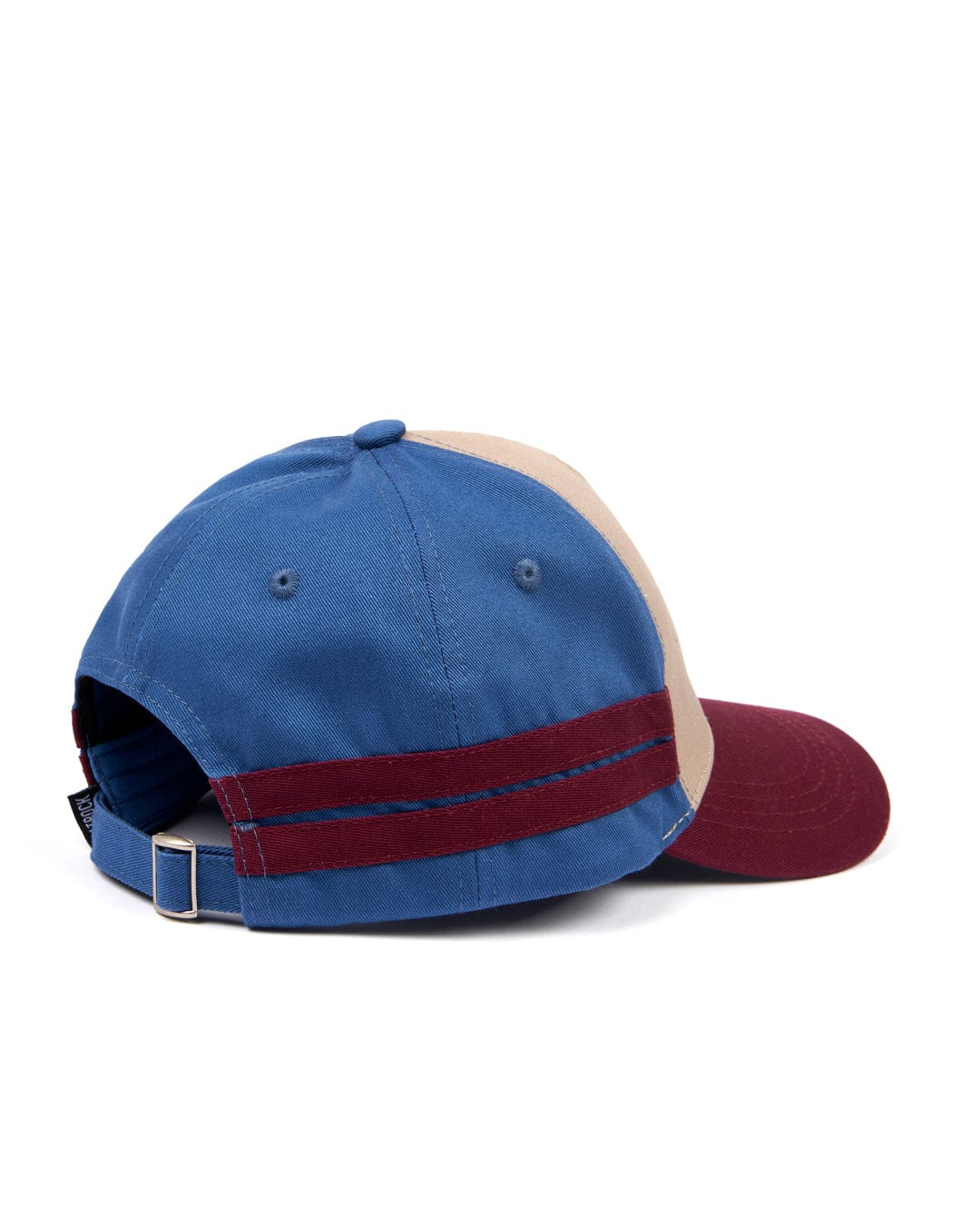 A Strike baseball cap with an adjustable strap and the Saltrock branding.