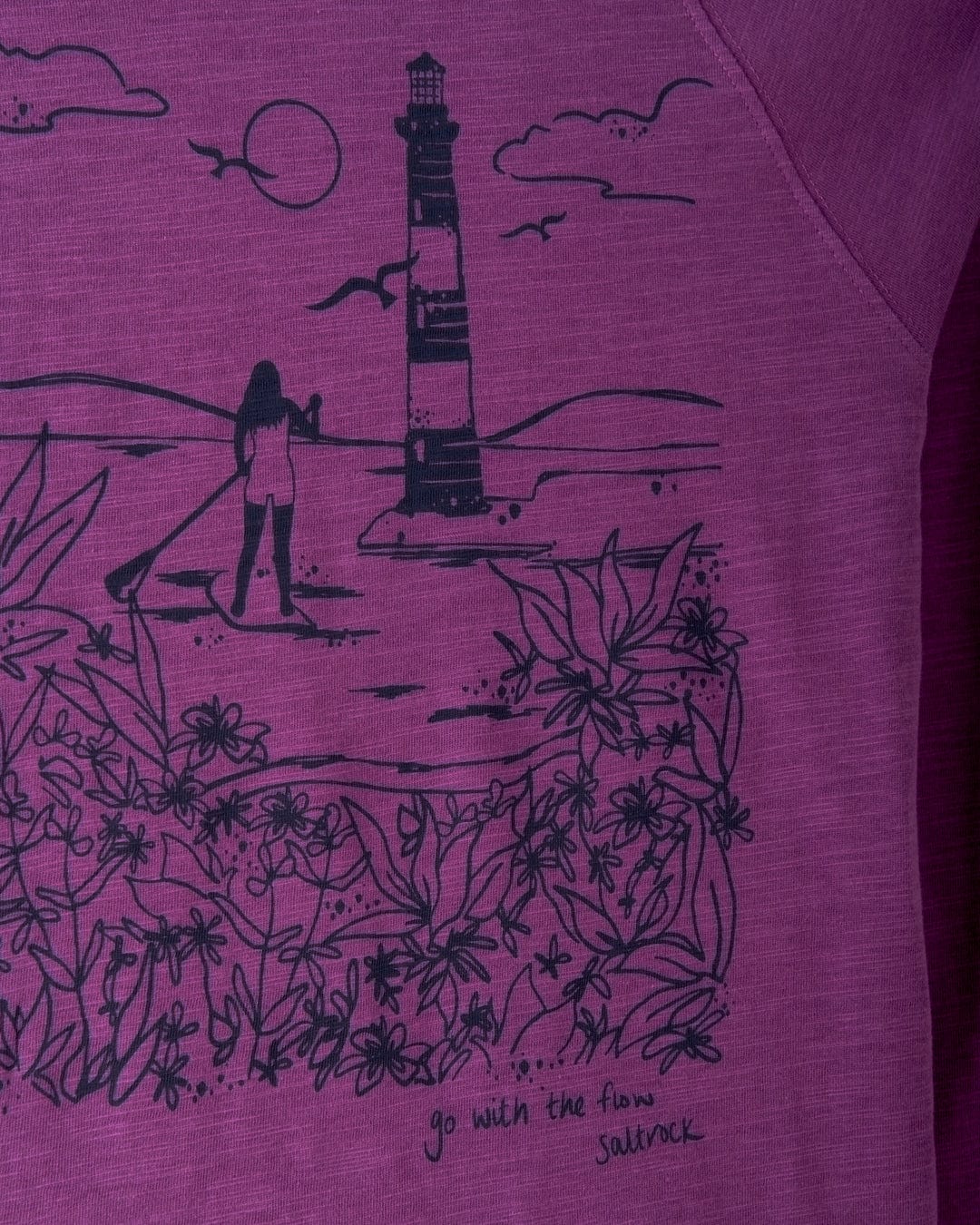 Sup Girl - Kids Long Sleeve T-Shirt - Purple