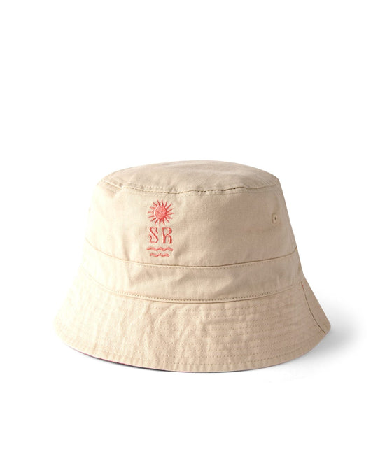 Symbol - Bucket Hat - Cream