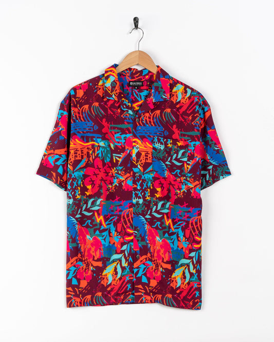 Escapism - Mens Short Sleeve Shirt - Multi