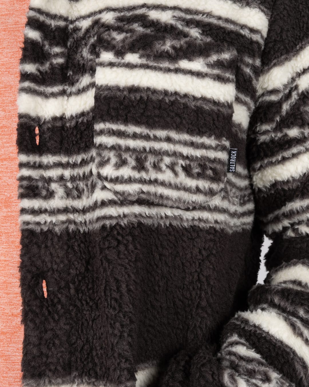 Sands Mens Sherpa Fleece in Grey