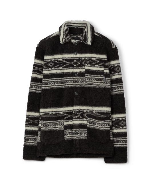 Sands Mens Sherpa Fleece in Grey