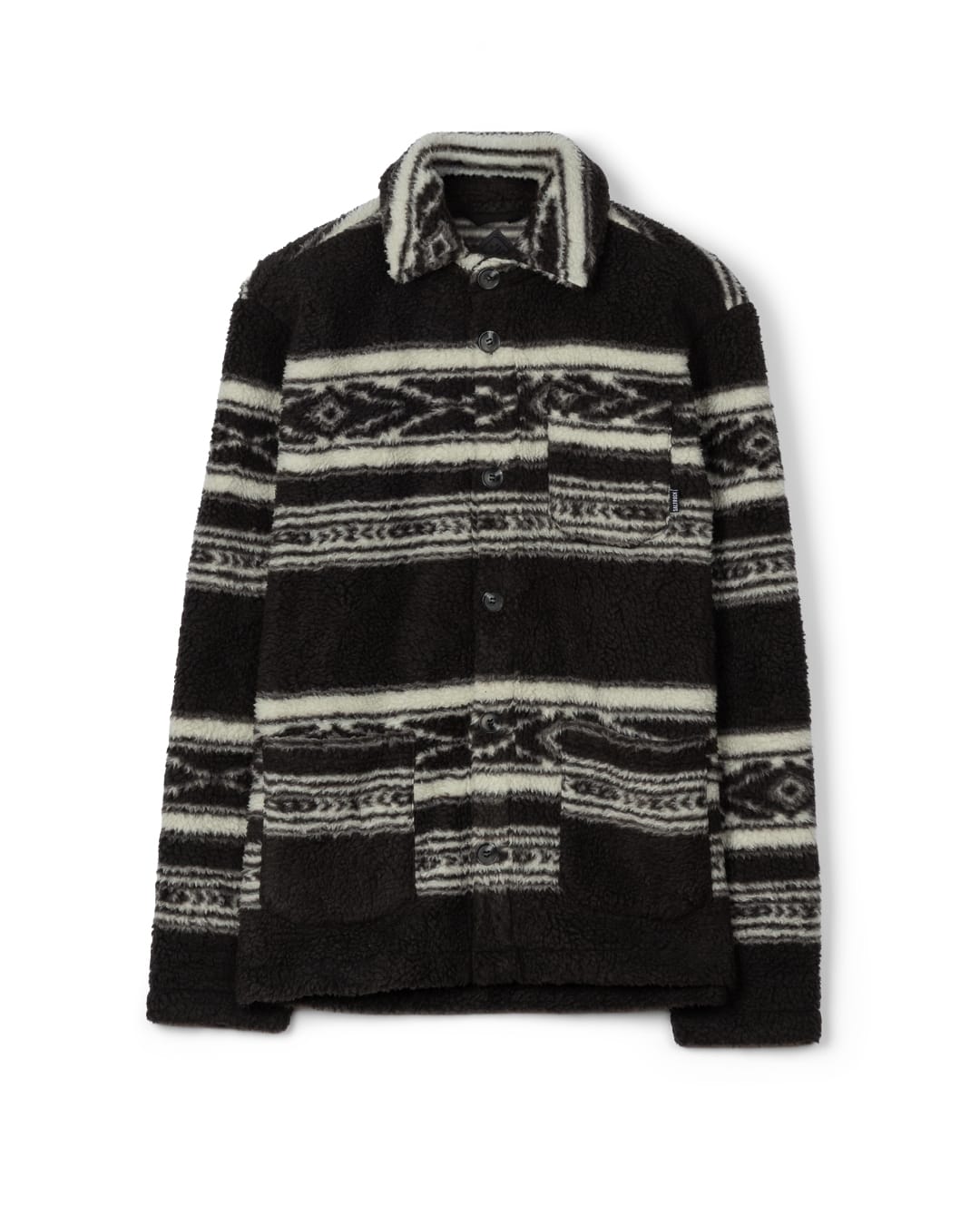 Sands Mens Sherpa Fleece in Grey