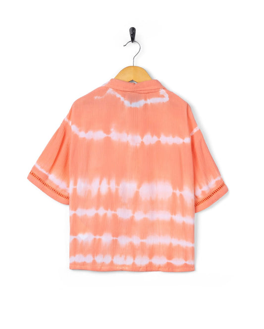 Maida Kids Short Sleeve Shirt in Orange
