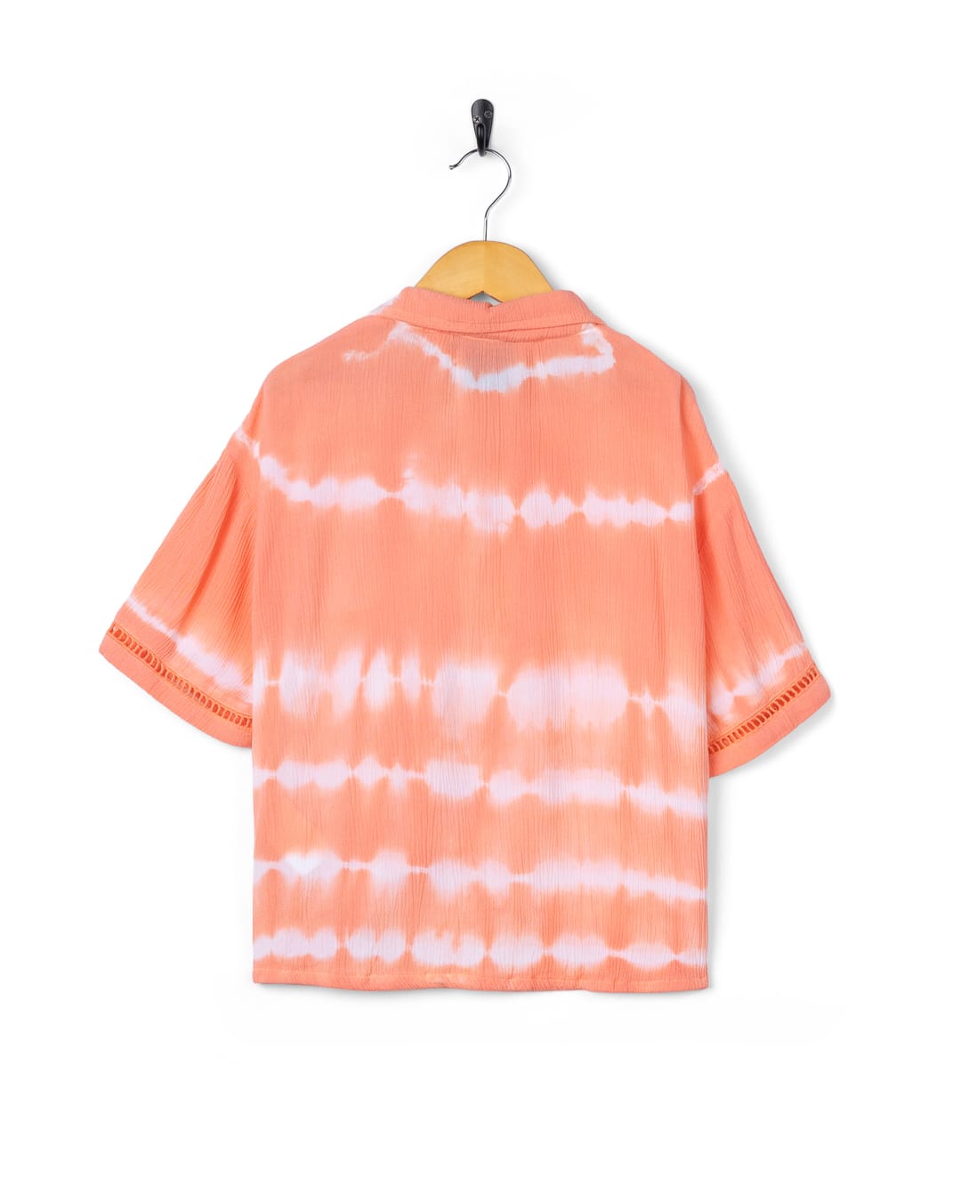 Maida Kids Short Sleeve Shirt in Orange