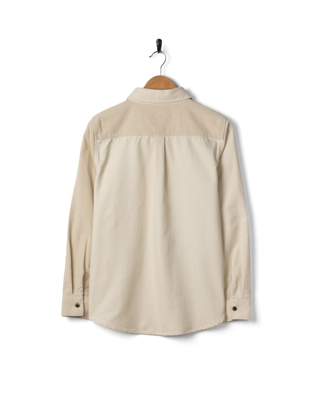 Liora Womens Cord Shirt in Cream