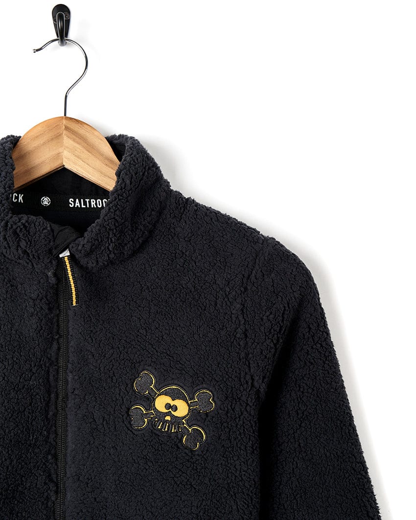 Kids sherpa pullover on sale