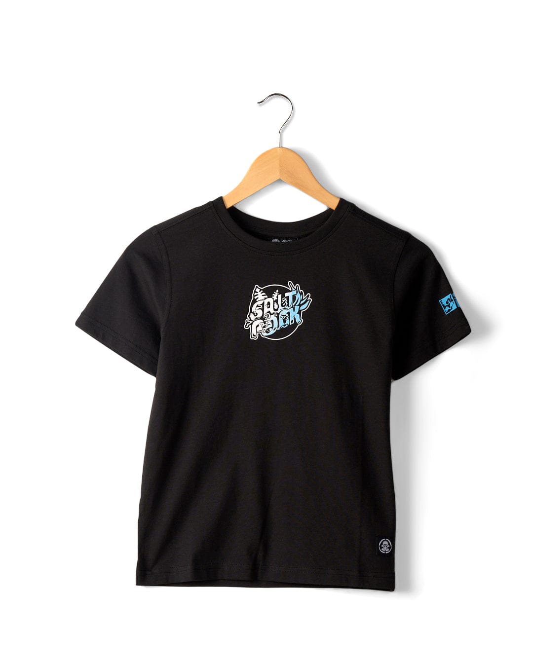 Tahiti - Kids Short Sleeve T-Shirt - Black